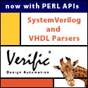 Verific: SystemVerilog & VHDL Parsers