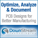 DownStream: Solutions for Post Processing PCB Designs