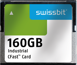 Designed for the toughest industrial demands: the CFast™ card series F-86