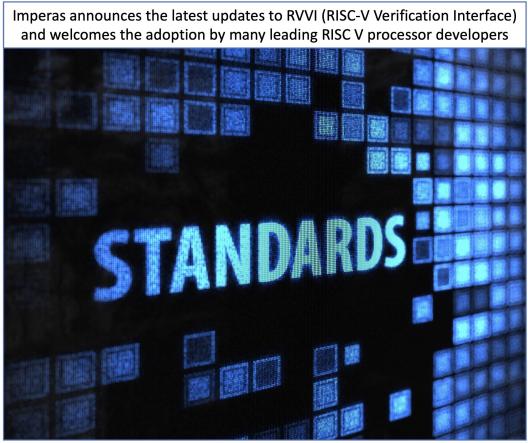 RVVI as a standard for RISC-V Processor Verification