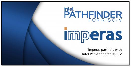 Imperas RISC-V reference model with Intel Pathfinder