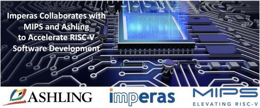 Imperas, MIPS and Ashling for RISC-V Software Development