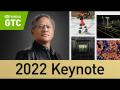 View GTC 2022 Keynote with NVIDIA CEO Jensen Huang
