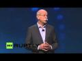 View Mercedes’s Dieter Zetsche gives keynote address at CES 2015