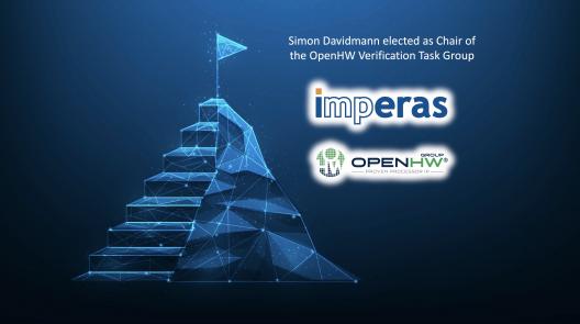 Simon Davidmann elected as Chair of the OpenHW Verification Task Group