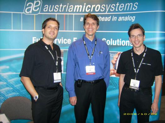 Hannes, Daniel (IBM) and Thomas