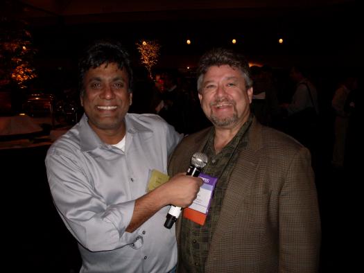 Sanjay Srivastava (Denali) and Rich Goldman (Synopsys)