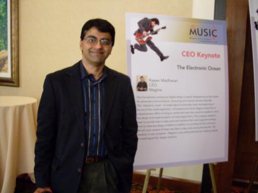 Rajeev Madhavan, CEO