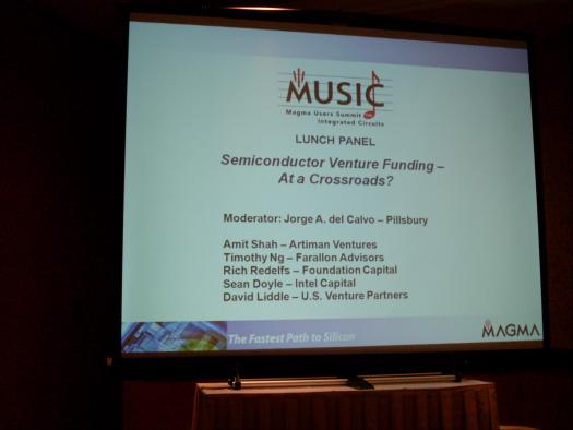 Lunch Panel: Semi Venture Funding - At a Crossroads?