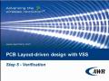 View "PCB Design Part 5 – Final Verification Flow",  Dr. Mike Heimlich