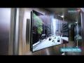 View World`s First Bendable TV Samsung @ CES 2014