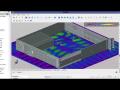 View EMC & EMI analysis of a PCB enclosed in a metal chassis using EMPro